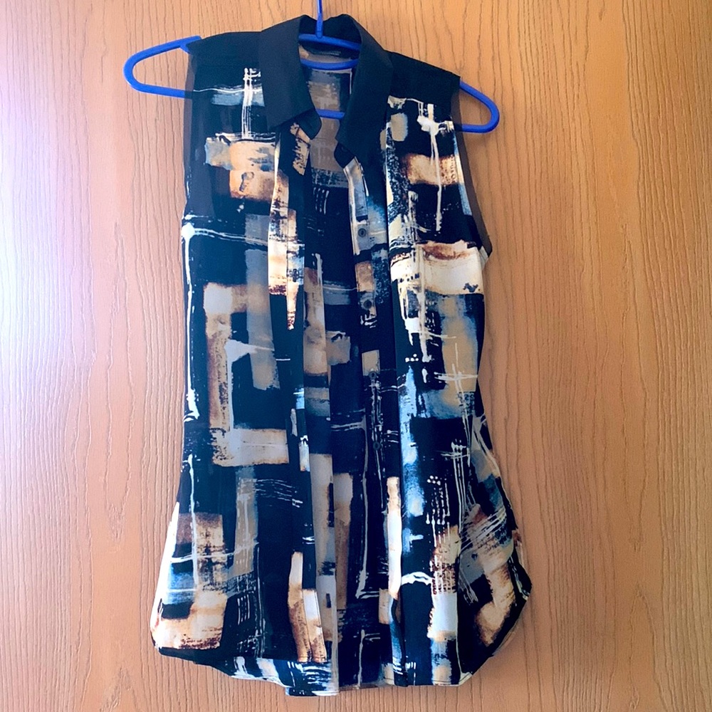 Dressy tank top.